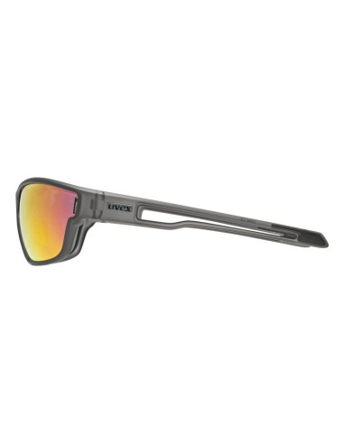 Uvex 5330872213 okulary sportowe unisex oprawki pełne szary
