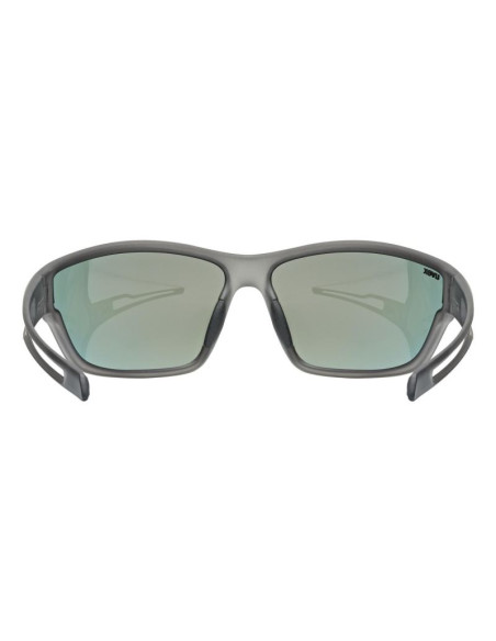 Uvex 5330872213 okulary sportowe unisex oprawki pełne szary