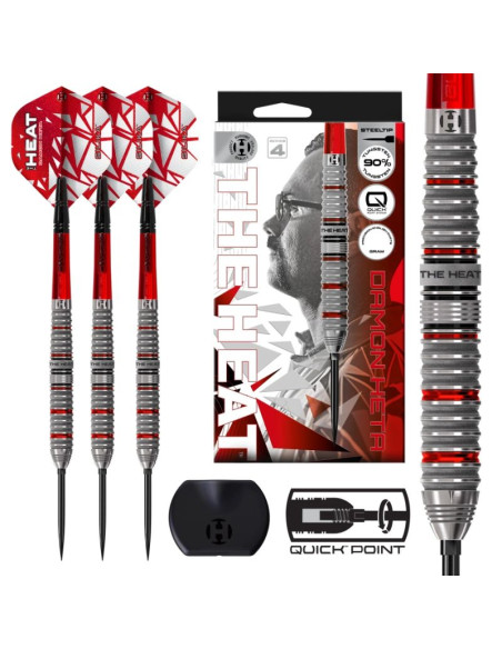 Rzutki harrows damon heta series 4 90% steeltip