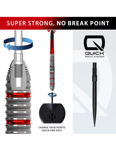 Rzutki harrows damon heta series 4 90% steeltip