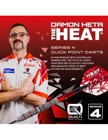 Rzutki harrows damon heta series 4 90% steeltip