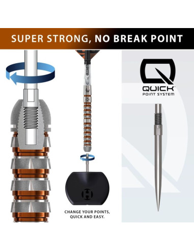 Rzutki harrows luke woodhouse series 3 90% steeltip