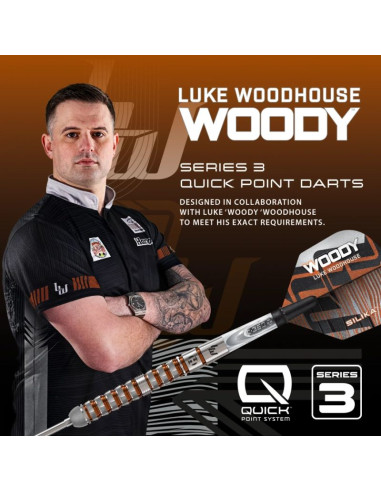 Rzutki harrows luke woodhouse series 3 90% steeltip