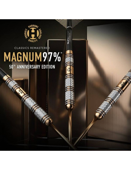 Rzutki harrows magnum reloaded 97%