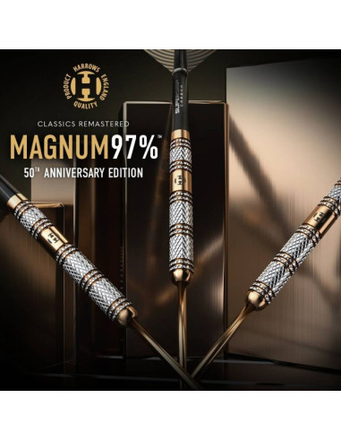 Rzutki harrows magnum reloaded 97%