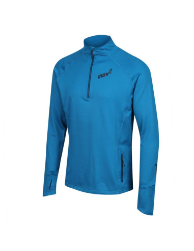Bluza inov-8 venturelite mid hz niebieska. męska.