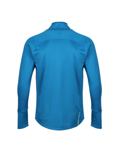 Bluza inov-8 venturelite mid hz niebieska. męska.