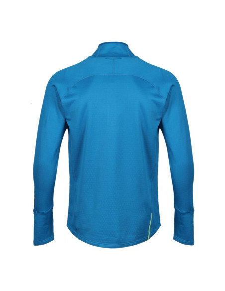 Bluza inov-8 venturelite mid hz niebieska. męska.