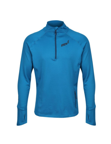 Bluza inov-8 venturelite mid hz niebieska. męska.