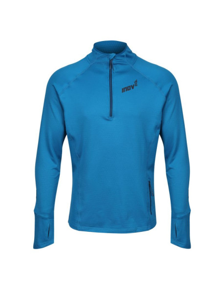 Bluza inov-8 venturelite mid hz niebieska. męska.