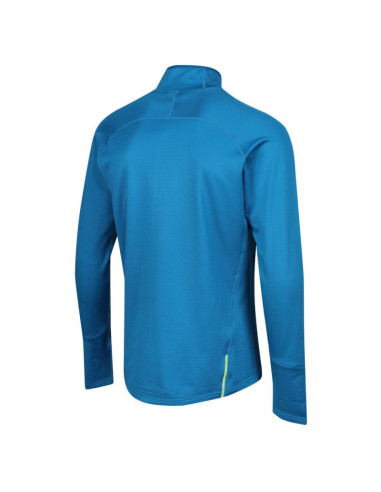 Bluza inov-8 venturelite mid hz niebieska. męska.