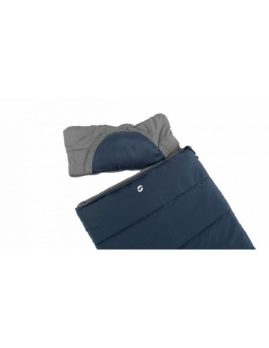Outwell contour junior dzieci śpiwór prostokątny poliester niebieski