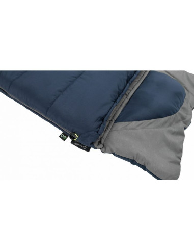 Outwell contour junior dzieci śpiwór prostokątny poliester niebieski