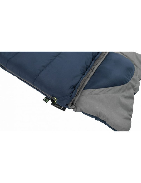 Outwell contour junior dzieci śpiwór prostokątny poliester niebieski