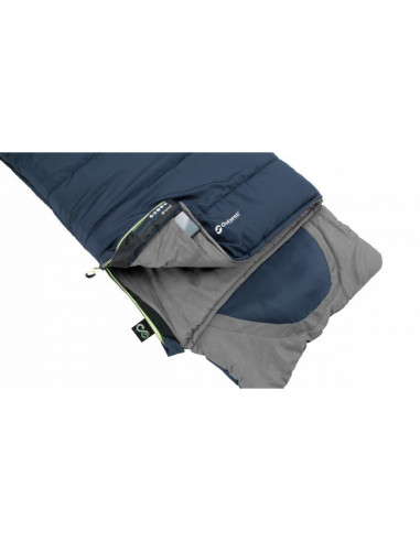 Outwell contour junior dzieci śpiwór prostokątny poliester niebieski