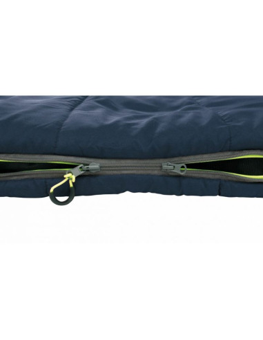 Outwell contour junior dzieci śpiwór prostokątny poliester niebieski