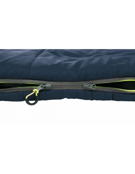 Outwell contour junior dzieci śpiwór prostokątny poliester niebieski