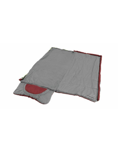 Śpiwór dla dziecka outwell contour junior (140 cm) - red/grey