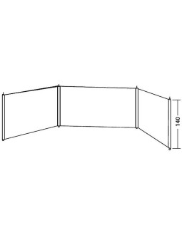 Easy camp 120330 parawan plażowy 2
