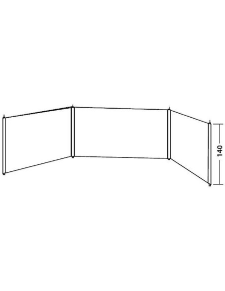 Easy camp 120330 parawan plażowy