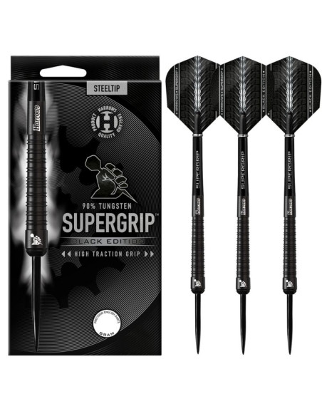 Rzutki harrows supergrip black