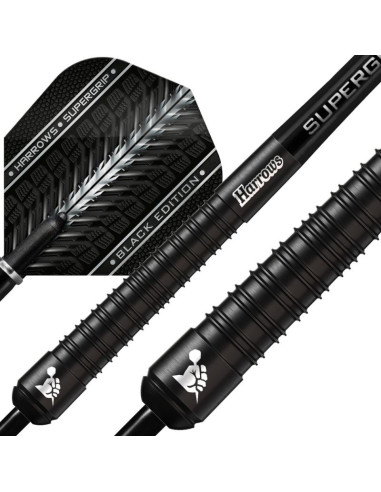 Rzutki harrows supergrip black
