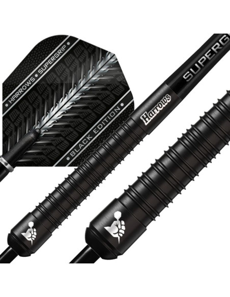 Rzutki harrows supergrip black