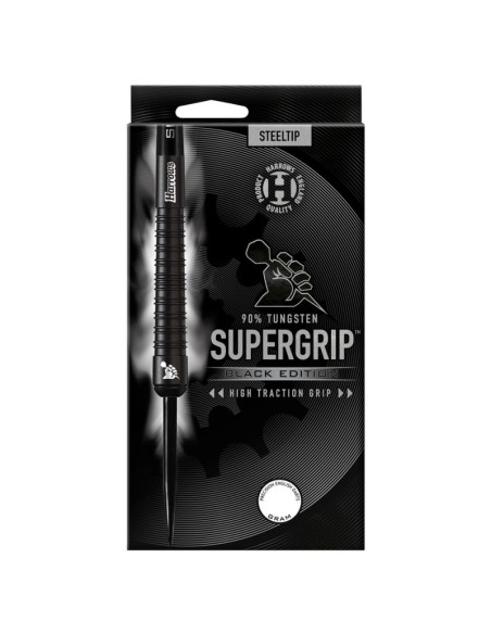 Rzutki harrows supergrip black