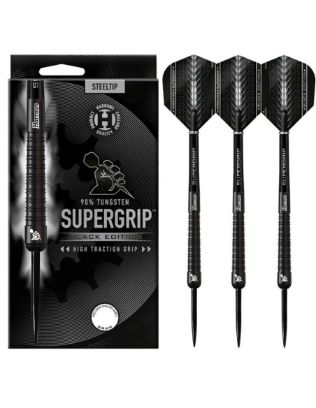 Rzutki harrows supergrip black