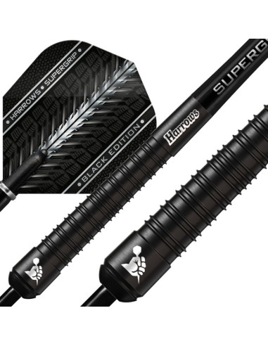 Rzutki harrows supergrip black