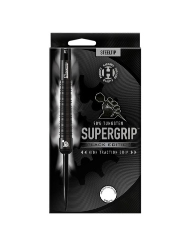 Rzutki harrows supergrip black