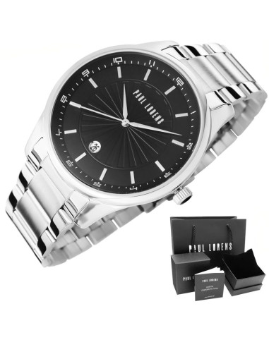 Zegarek męski paul lorens pl12156b2-1c1