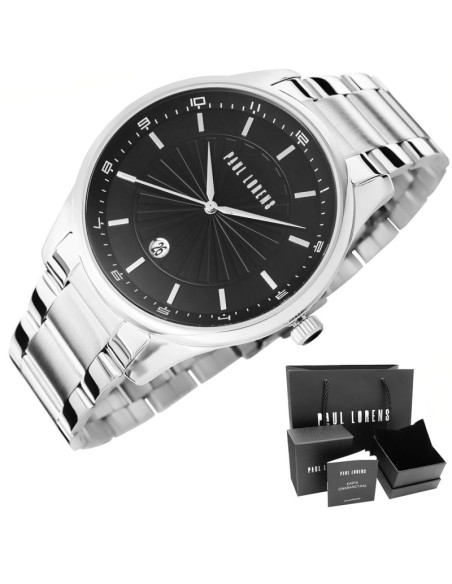 Zegarek męski paul lorens pl12156b2-1c1