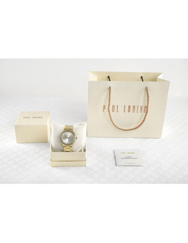 Zegarek damski paul lorens pl9656b3-3d1 + box