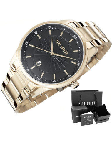 Zegarek męski paul lorens pl12156b2-1d1