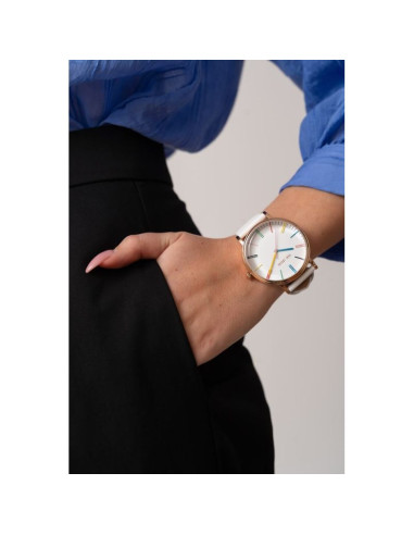 Zegarek damski paul lorens pl12445a-3c3 + box