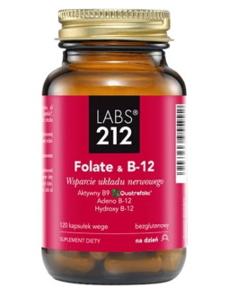 Folate & B-12 (120 Kaps.)