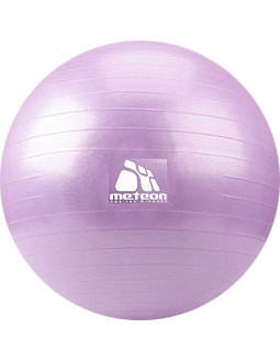 Piłka gimnastyczna meteor 65 cm fioletowa