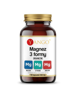 Magnez 3 Formy (90 Kaps.)