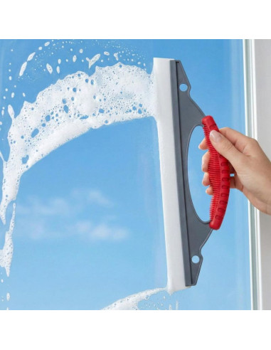 Ściągaczka wody z szyb i luster z rączką dirt devil