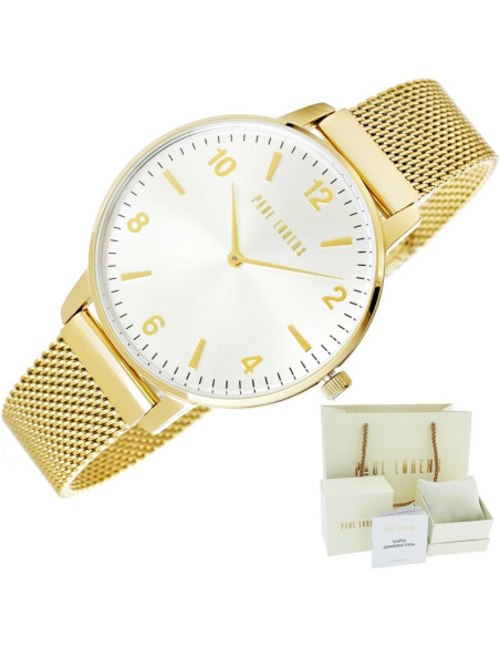 Zegarek damski paul lorens pl12177b6-3d1 + box