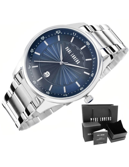 Zegarek męski paul lorens pl12156b2-6c1