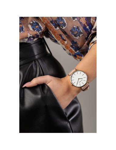 Zegarek damski paul lorens pl11014a7-3e2