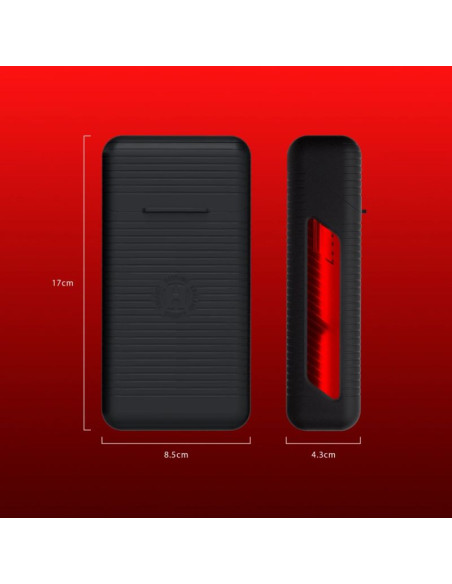 Pokrowiec na rzutki harrows vault dart case czerwony