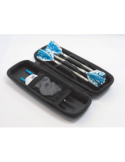 Pokrowiec na rzutki harrows blaze 3 czarny 2