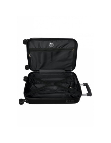 Walizka fc barcelona kabinowa podręczna na kółkach