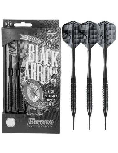 Rzutki harrows black arrow softip