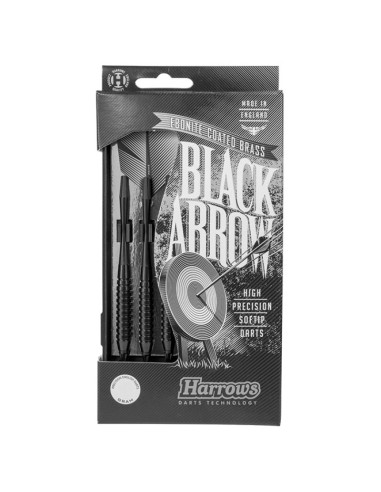 Rzutki harrows black arrow softip