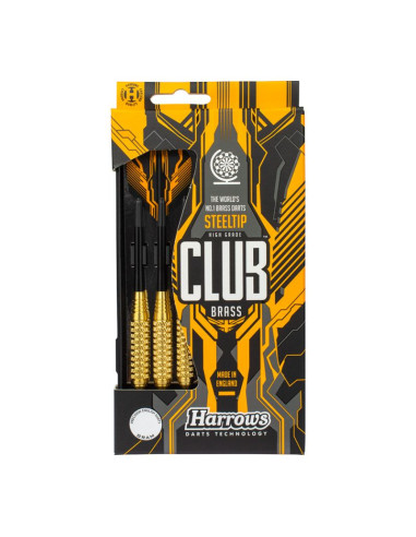 Rzutki harrows club brass steeltip