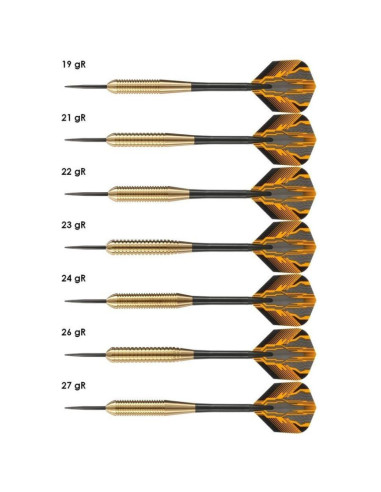 Rzutki harrows club brass steeltip